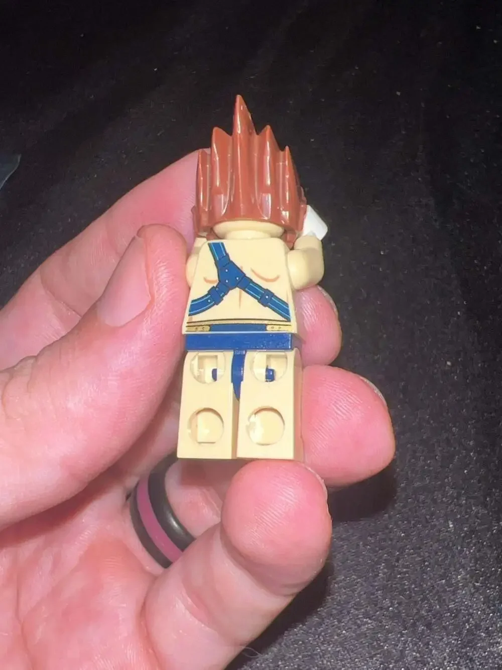Lego Legends of Chima loc003 70011 Lennox Minifigure Lion